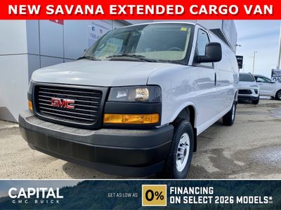2026 GMC Savana Cargo Van