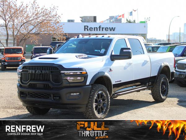 2026 RAM 2500