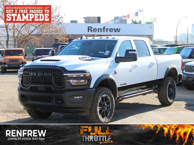2026 Ram 2500