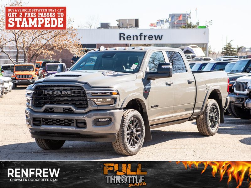 2026 Ram 3500