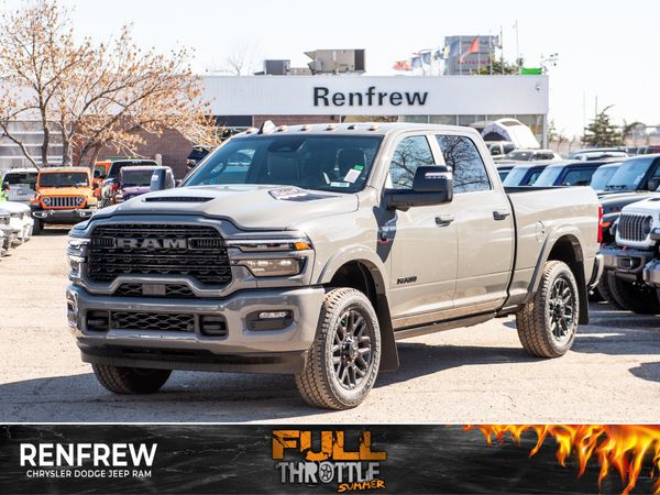 2026 RAM 3500