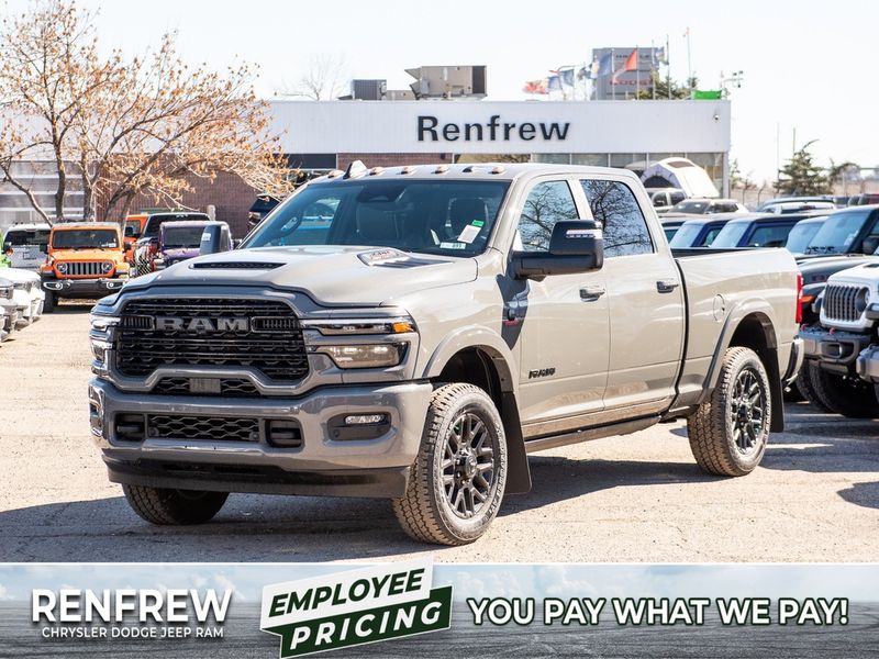2026 Ram 3500