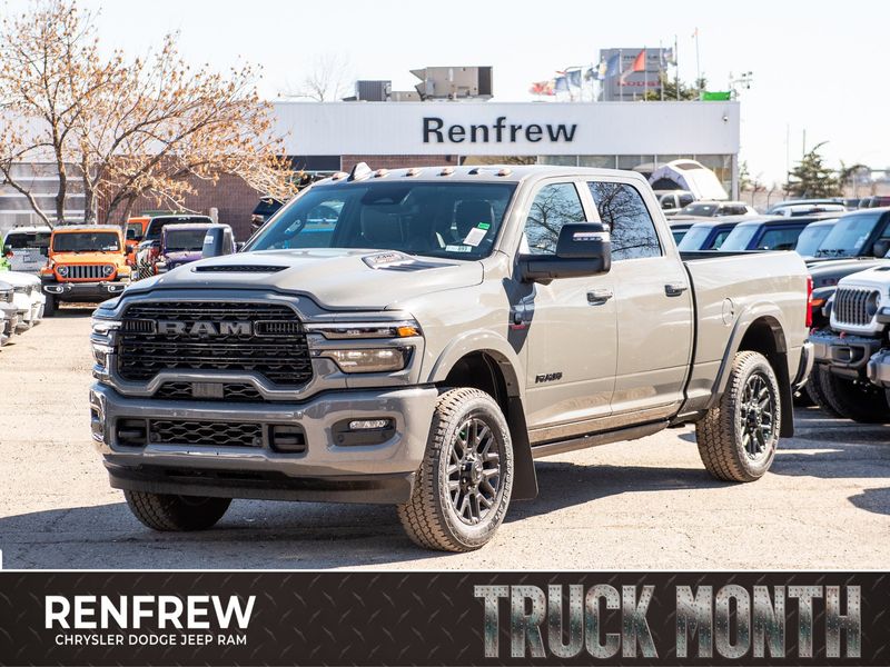 2026 Ram 3500