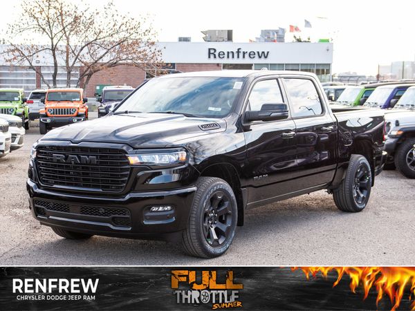 2026 RAM 1500