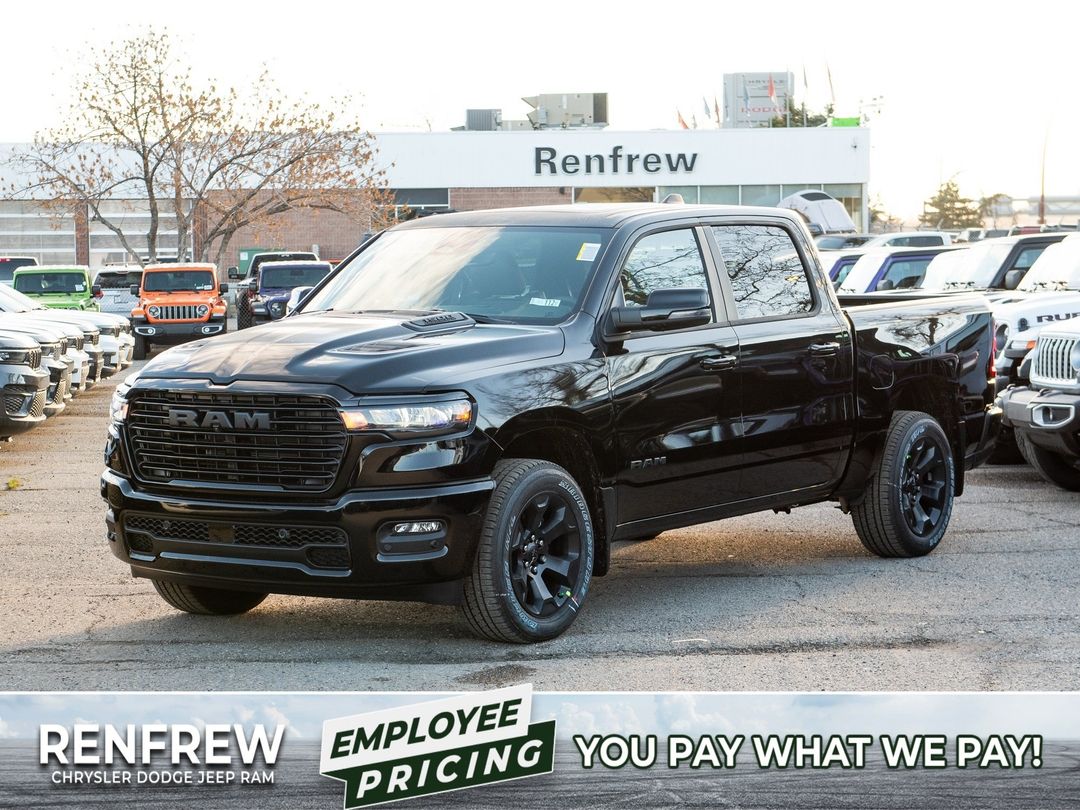 New 2026 Ram 1500 Sport 261112
