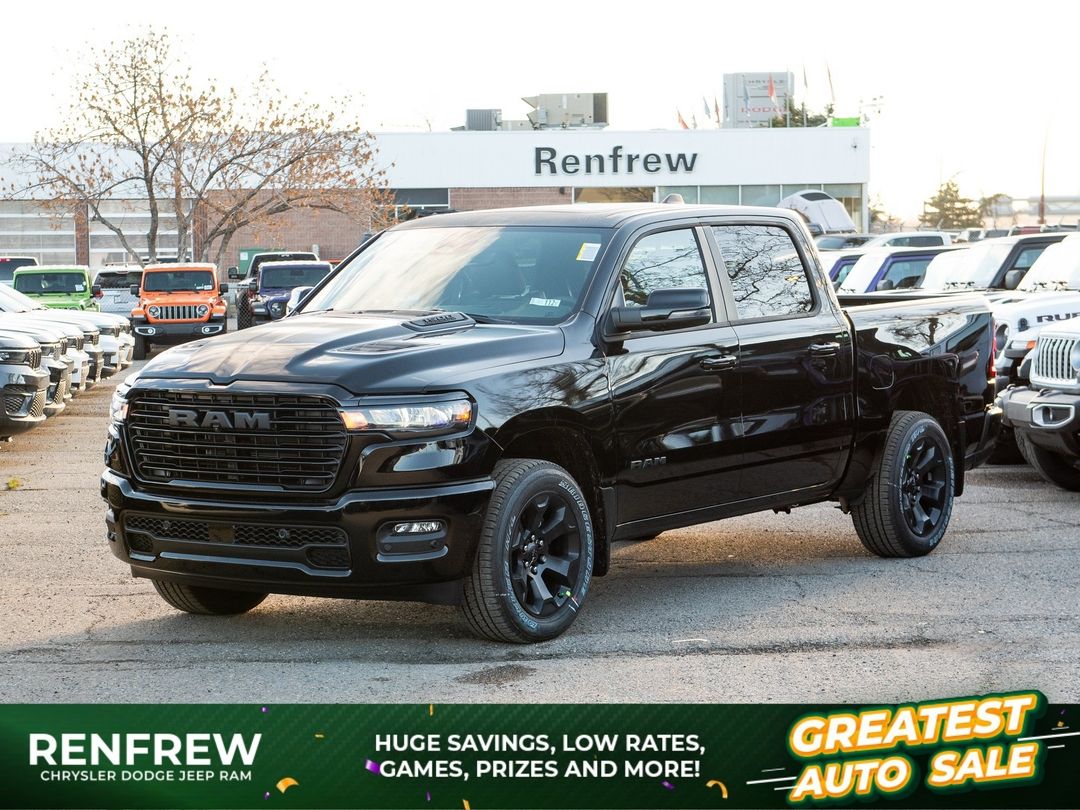 New 2026 Ram 1500 Sport 261112