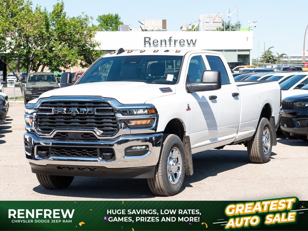 New 2026 Ram 2500 Tradesman 260895