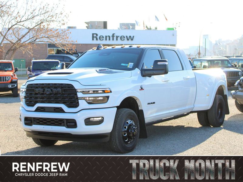 2026 Ram 3500