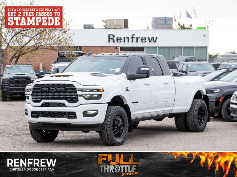2026 Ram 3500