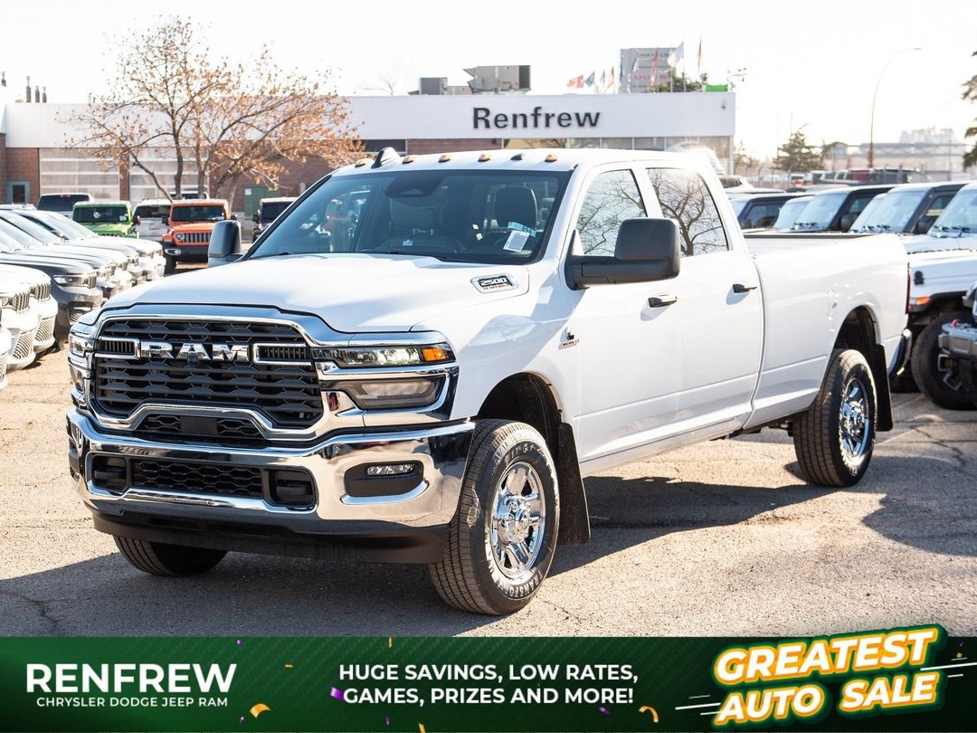 New 2026 Ram 2500 Tradesman 260894