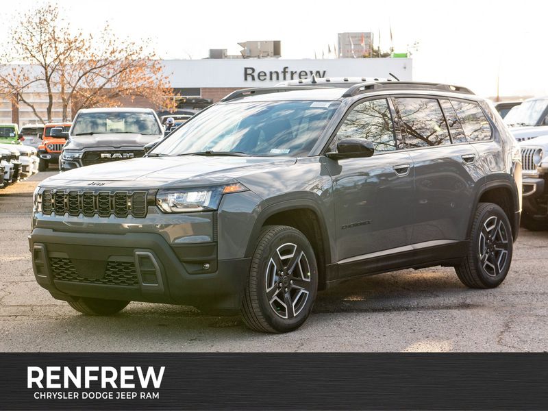 2026 Jeep Cherokee