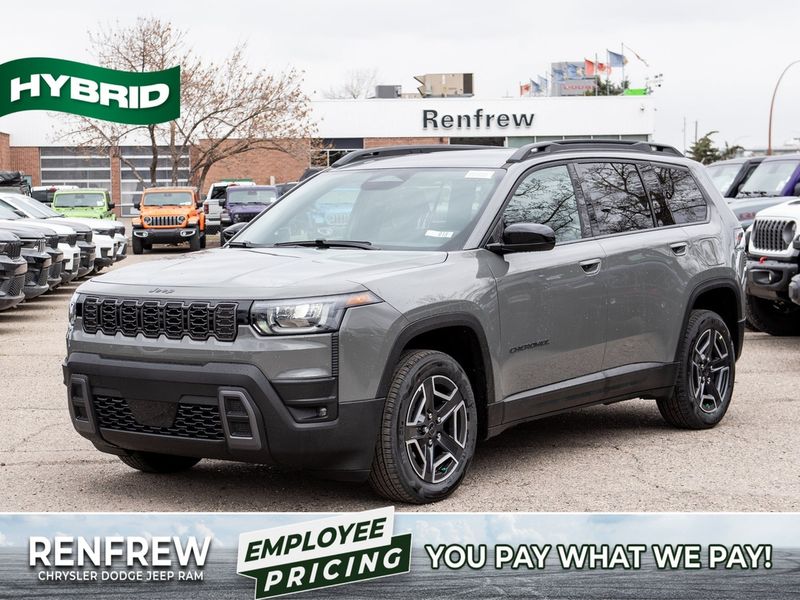 2026 Jeep Cherokee