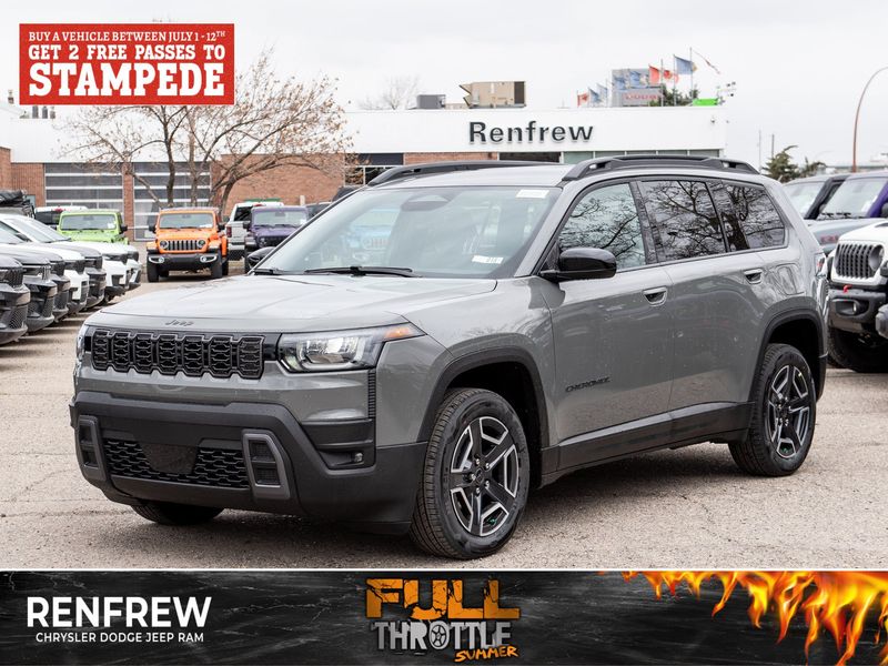 2026 Jeep Cherokee