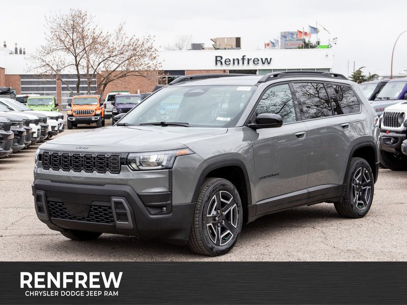 2026 Jeep Cherokee