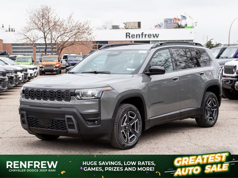 2026 Jeep Cherokee