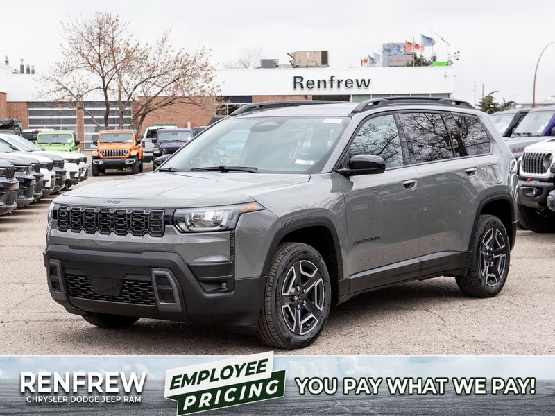 2026 Jeep Cherokee