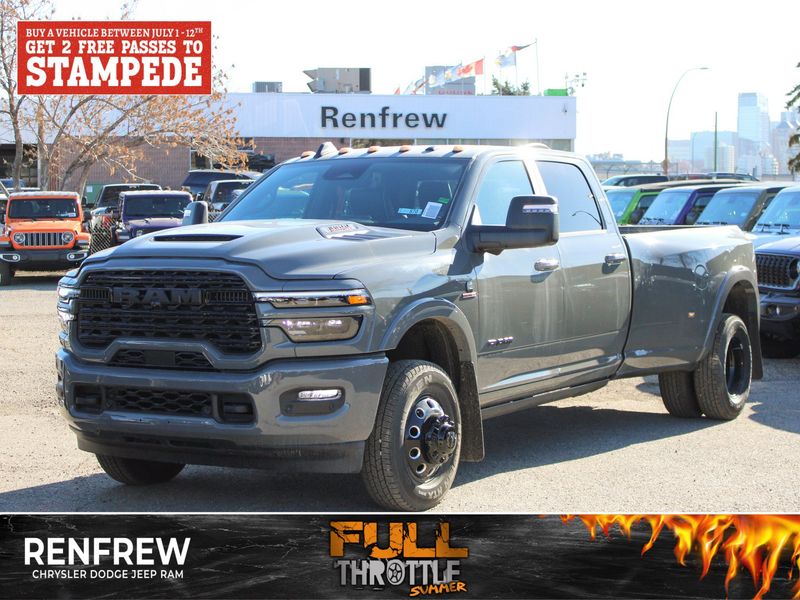 2026 Ram 3500