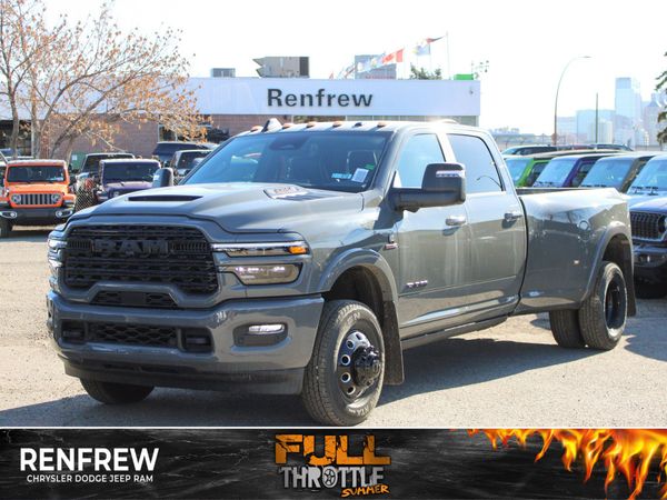 2026 RAM 3500