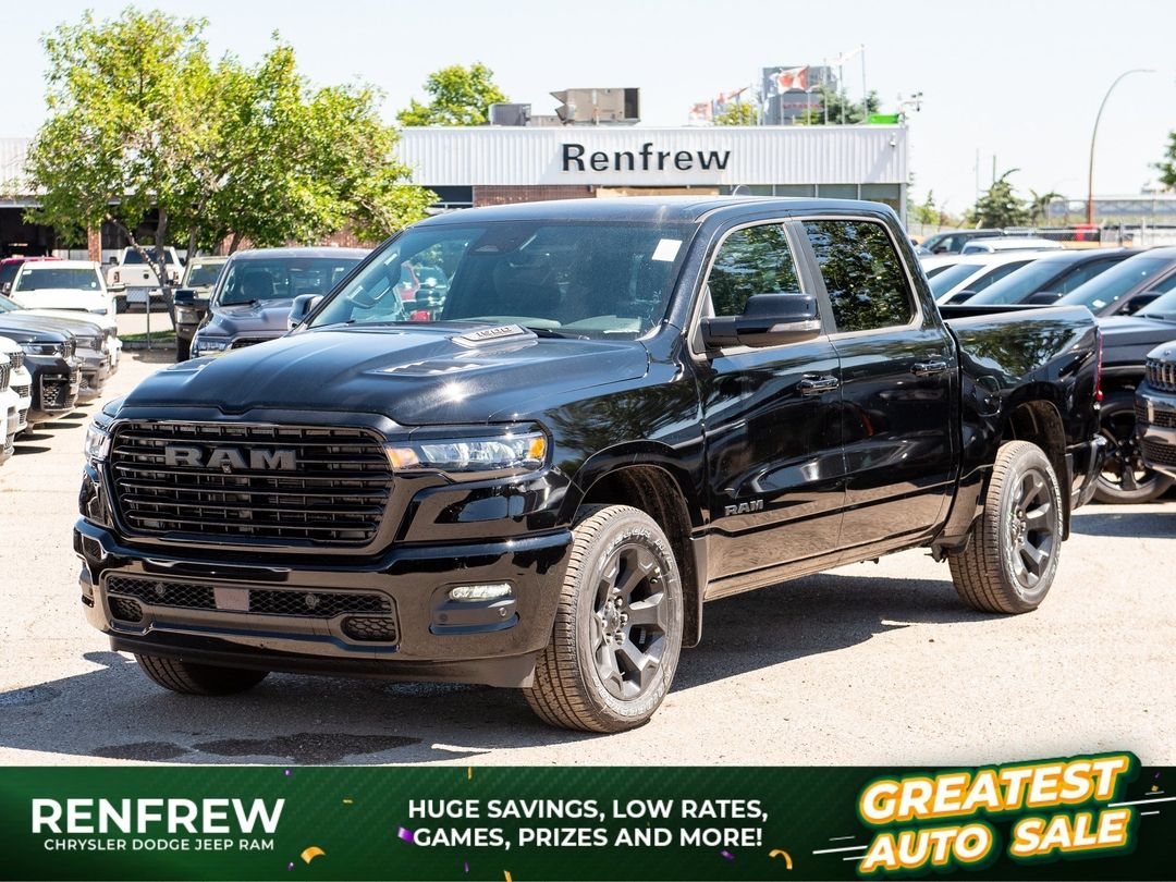 New 2026 Ram 1500 Sport 261113