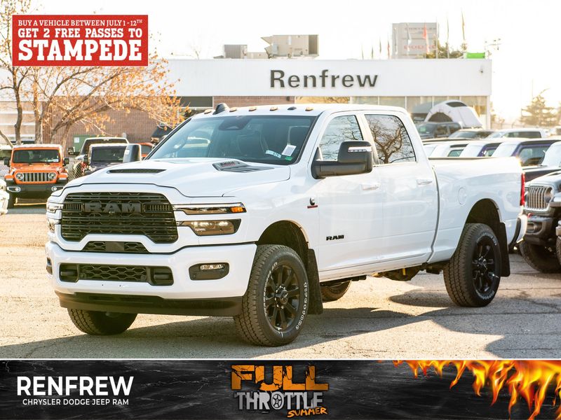 2026 Ram 3500