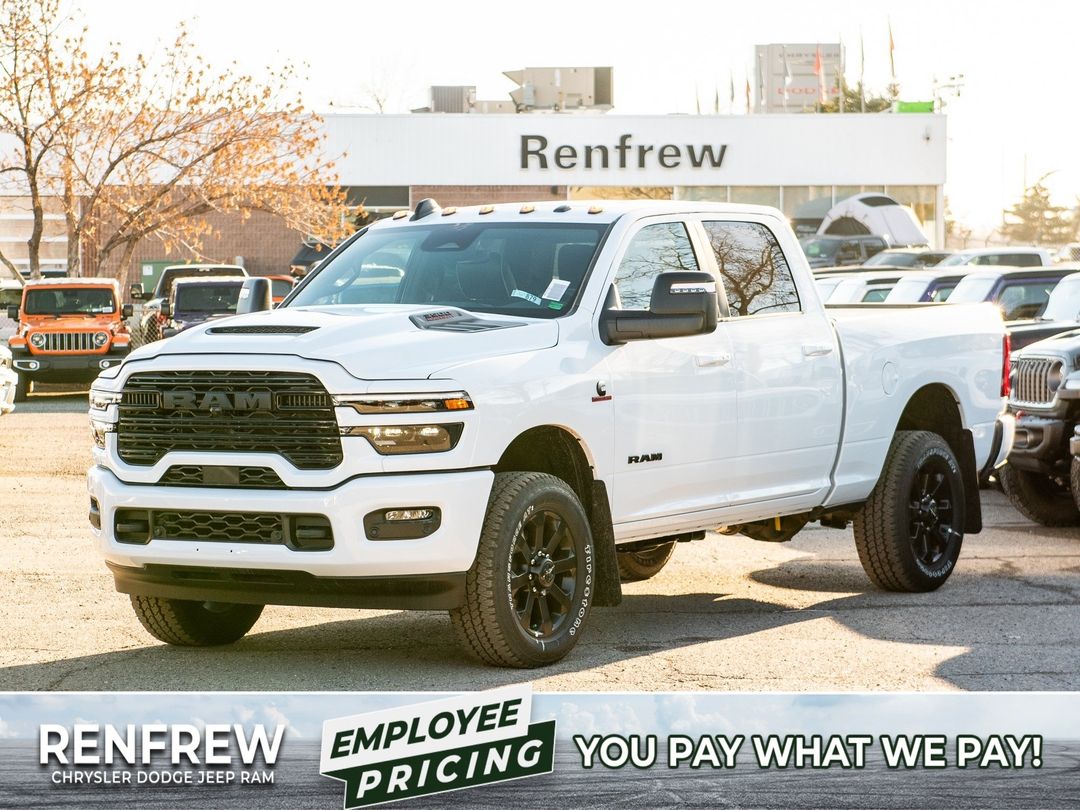 New 2026 Ram 3500 Laramie-Night 260879