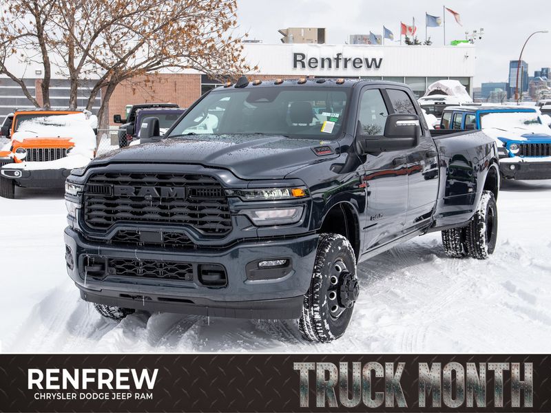 2026 Ram 3500