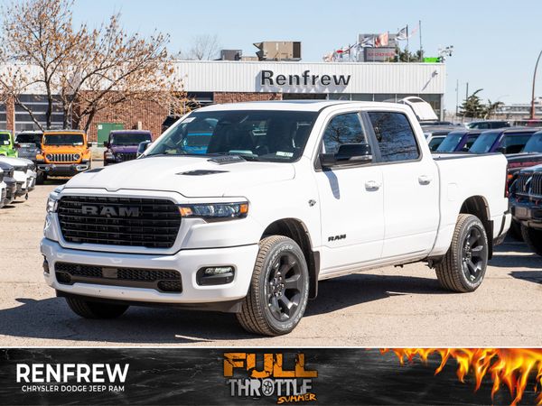 2026 RAM 1500