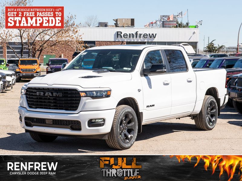 2026 Ram 1500