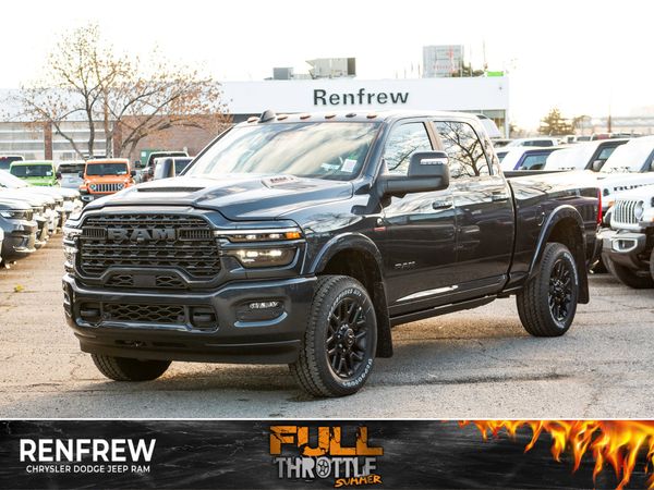 2026 RAM 3500