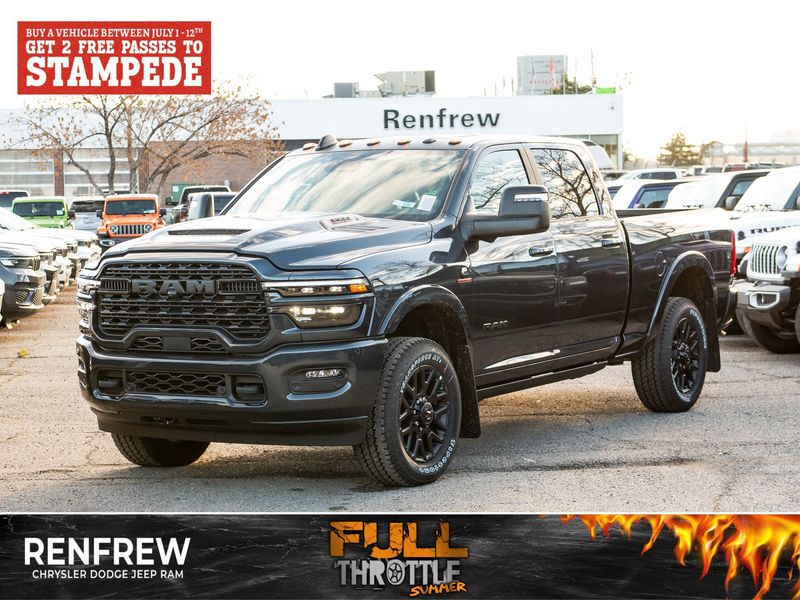 2026 Ram 3500