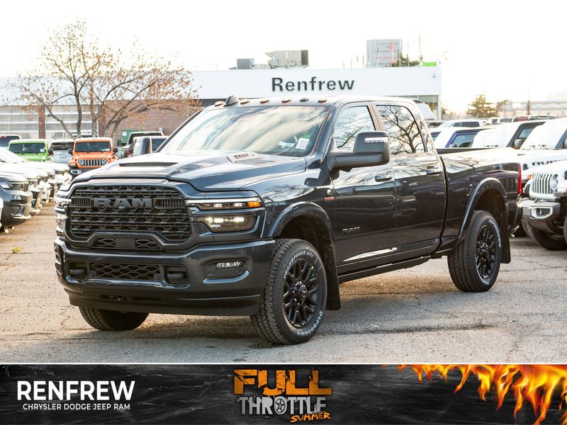 2026 Ram 3500