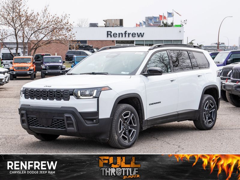 2026 Jeep Cherokee