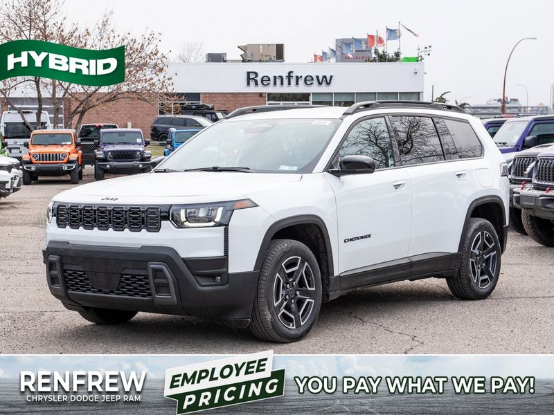 2026 Jeep Cherokee