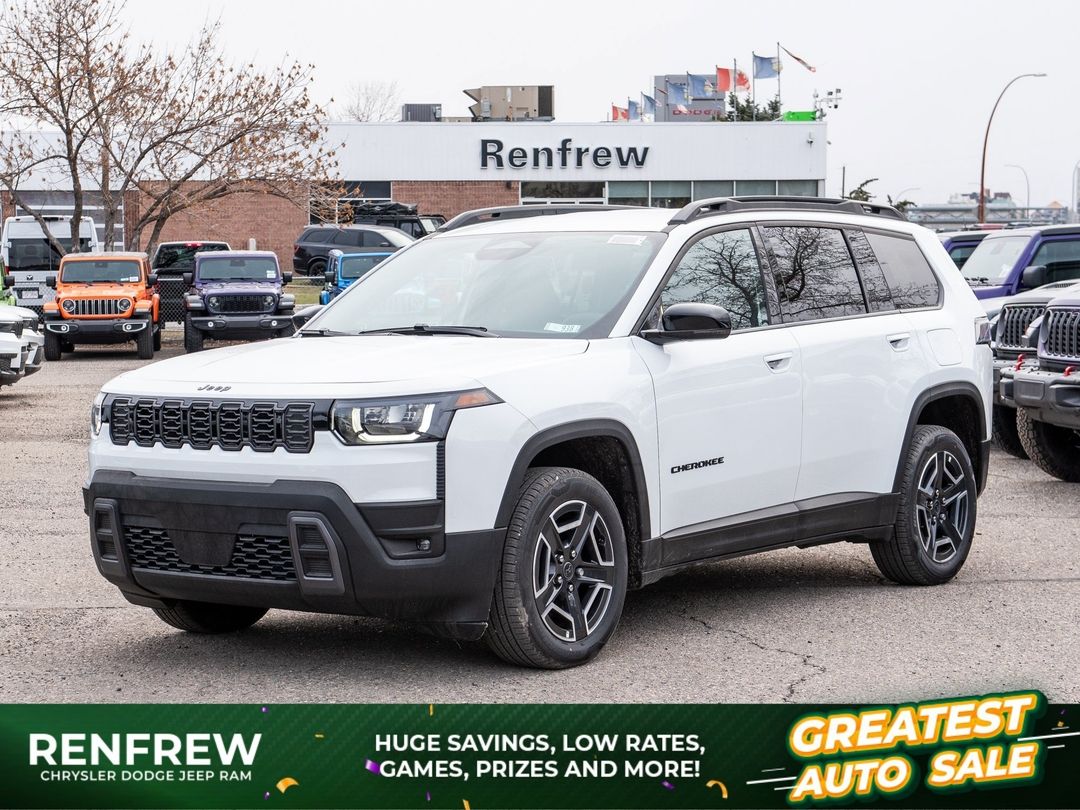 New 2026 Jeep Cherokee Limited 260938