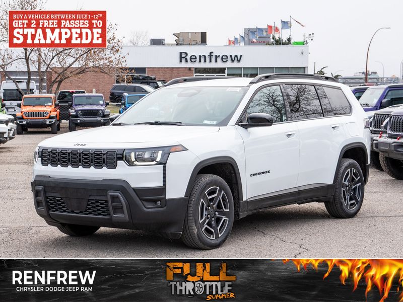 2026 Jeep Cherokee