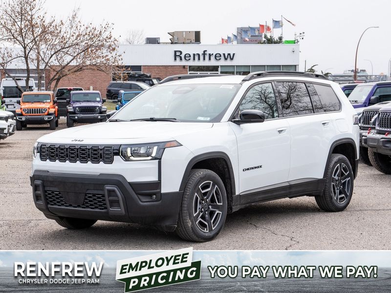 2026 Jeep Cherokee