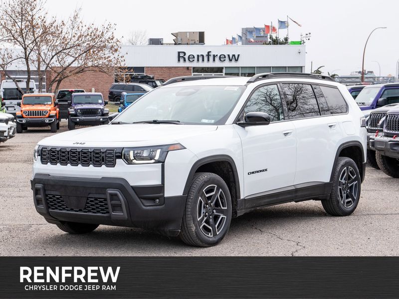 2026 Jeep Cherokee