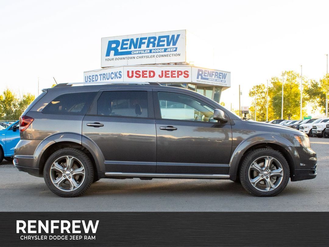 Used 2017 Dodge Journey Crossroad 250537B