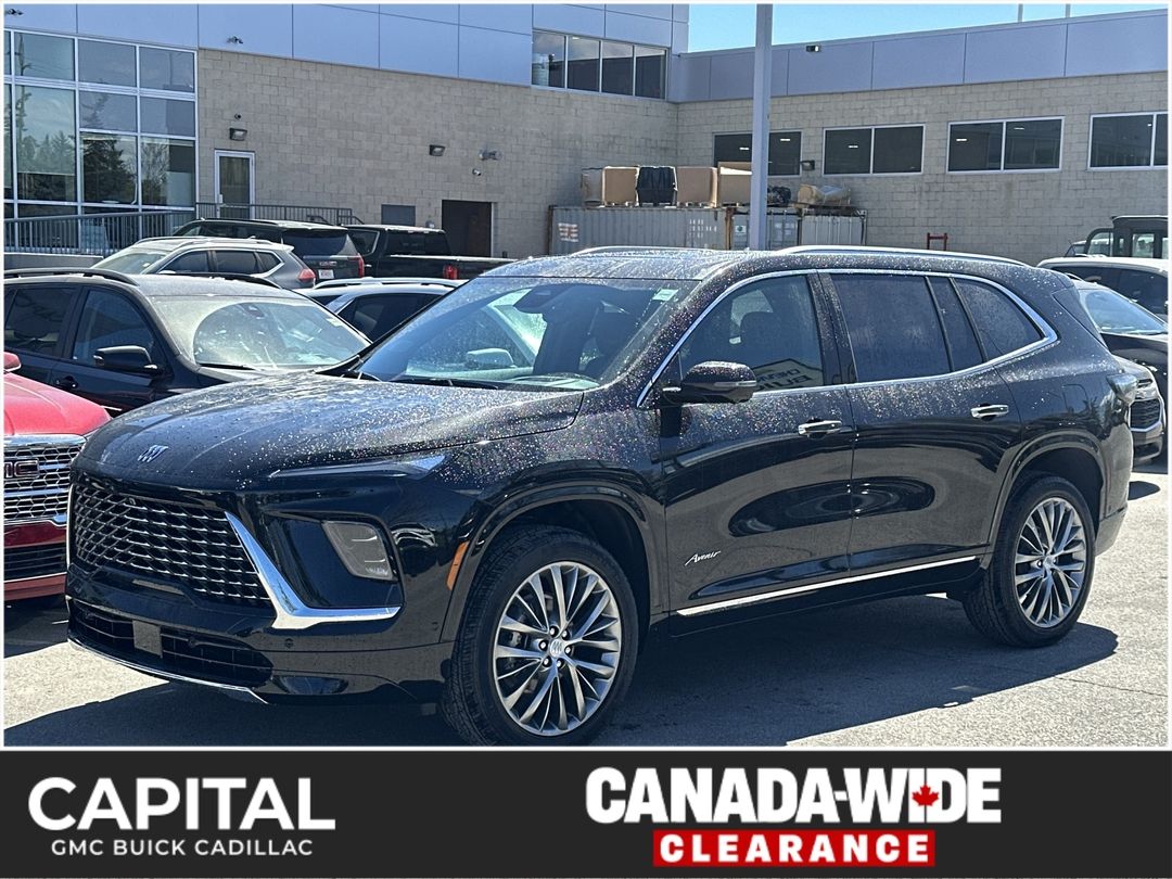 New 2026 Buick Enclave Avenir 461003