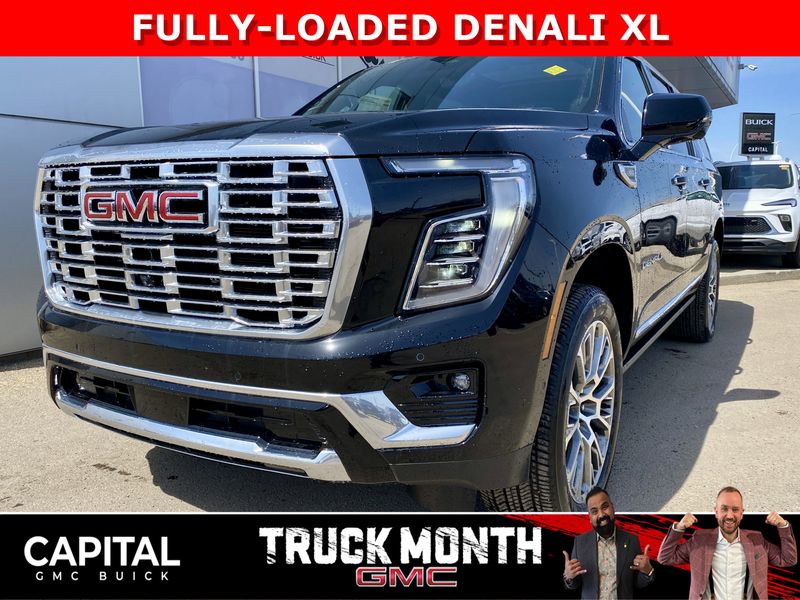 2026 GMC Yukon XL