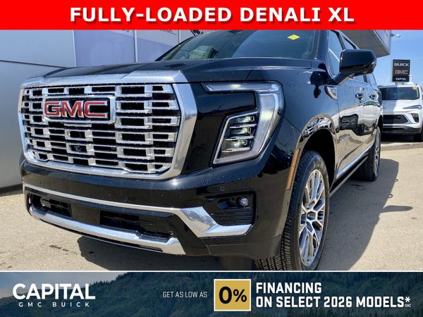 2026 GMC Yukon