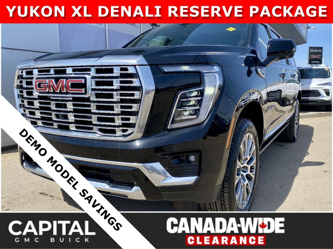 New 2026 GMC Yukon-XL Denali 161832