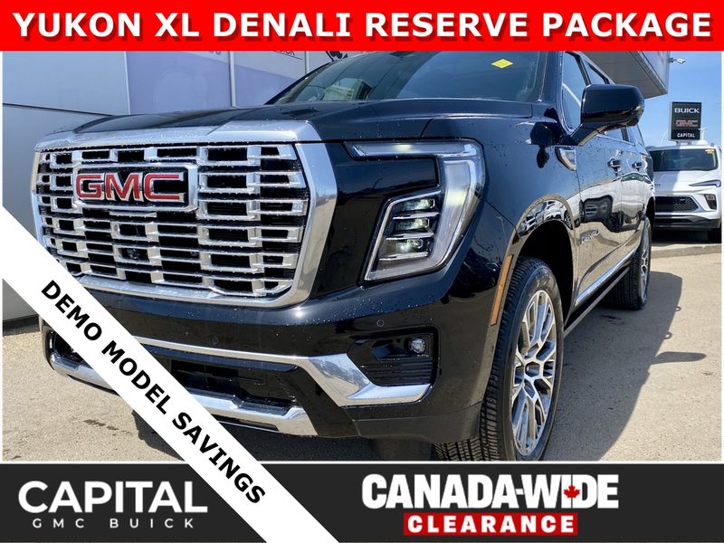 2026 GMC Yukon XL