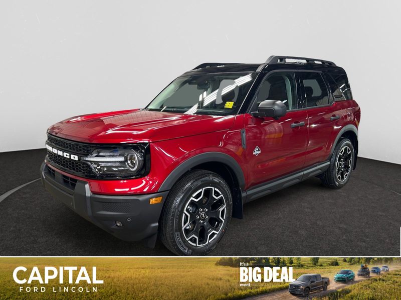 2026 Ford Bronco Sport