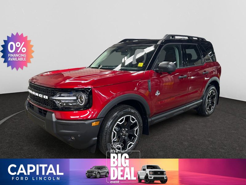 2026 Ford Bronco Sport