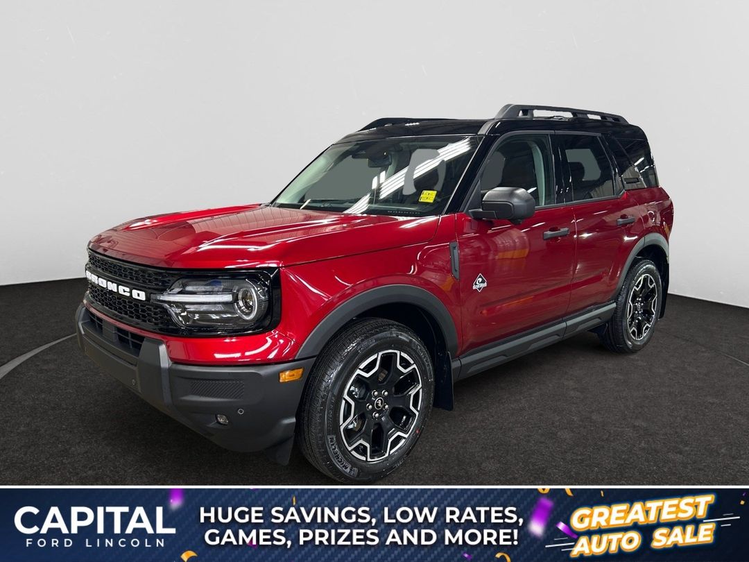 New 2026 Ford Bronco-Sport Outer-Banks D661