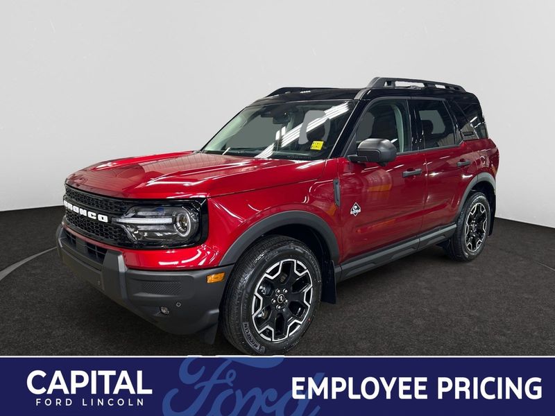 2026 Ford Bronco Sport