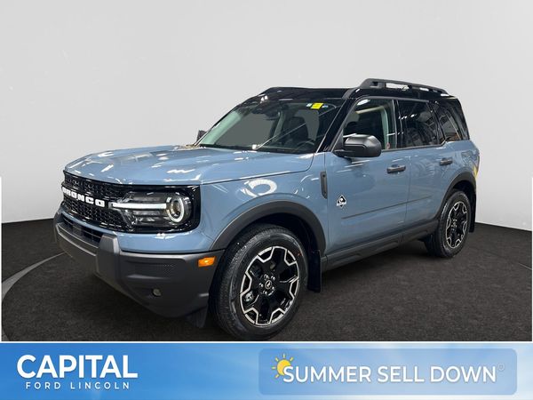 2026 Ford Bronco Sport