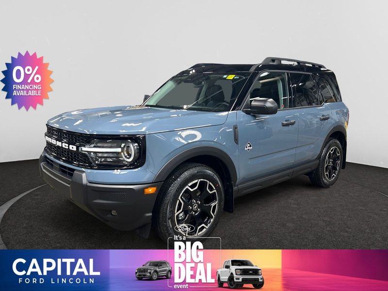 2026 Ford Bronco Sport