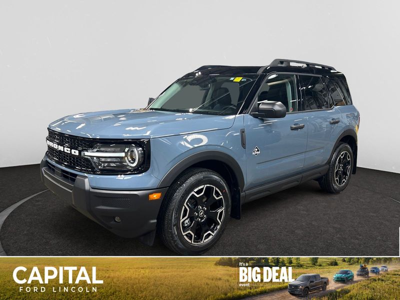 2026 Ford Bronco Sport